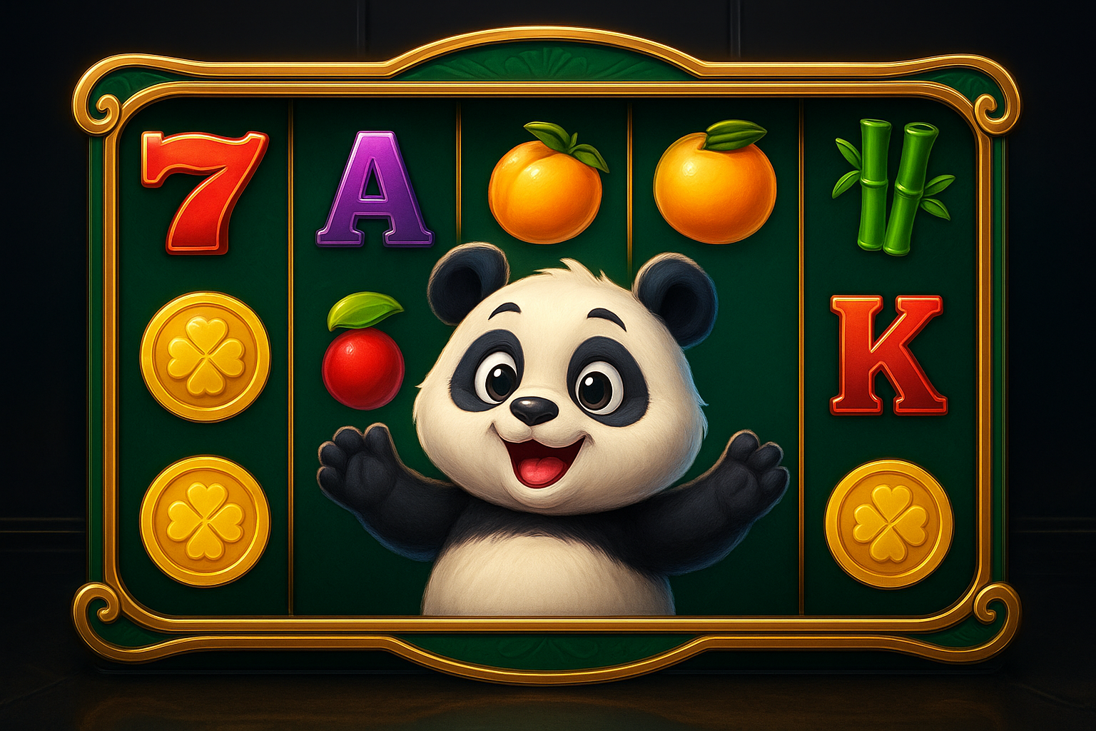 Wacky Panda Slot